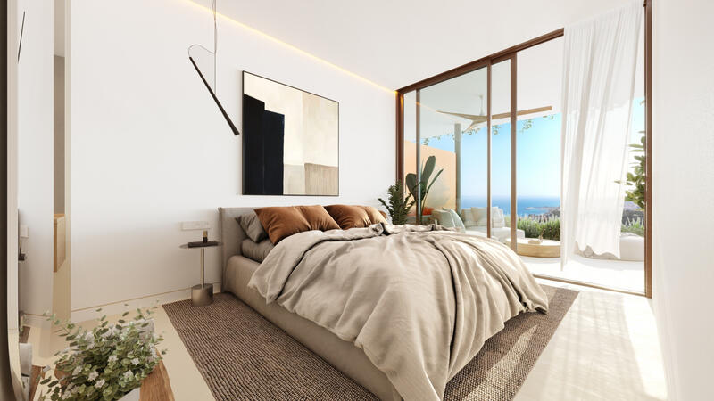 3 slaapkamer Appartement Te koop