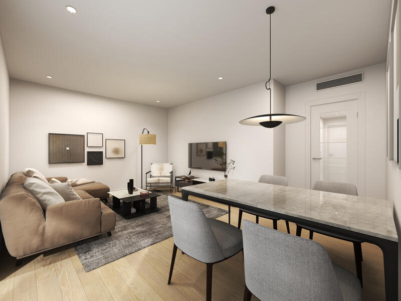3 bedroom Apartment for sale