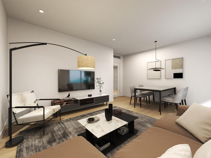 3 bedroom Apartment for sale