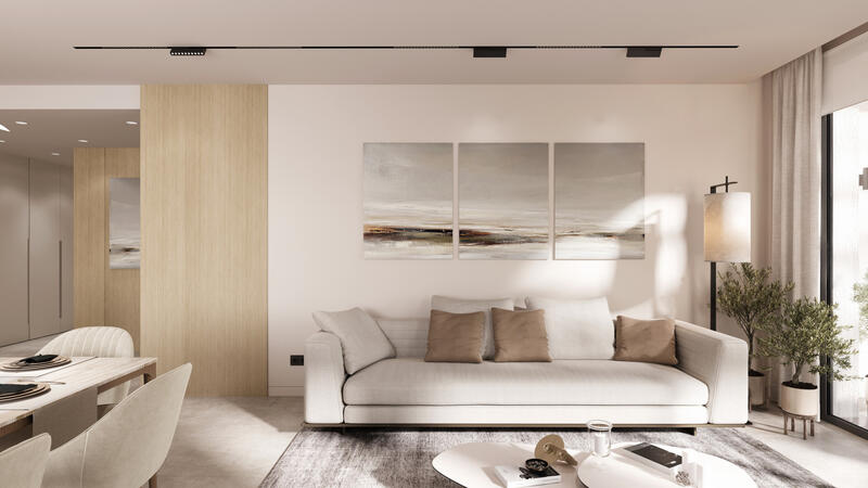 3 Cuarto Apartamento en venta