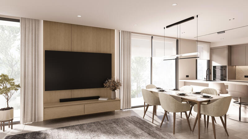 3 Cuarto Apartamento en venta