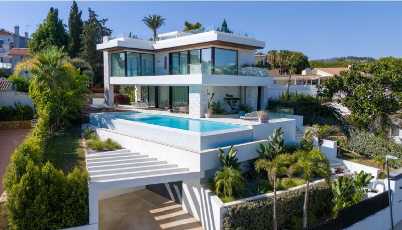 Villa till salu i Marbella, Málaga