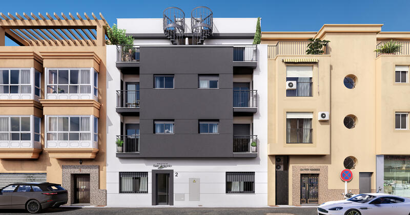 2 Cuarto Apartamento en venta