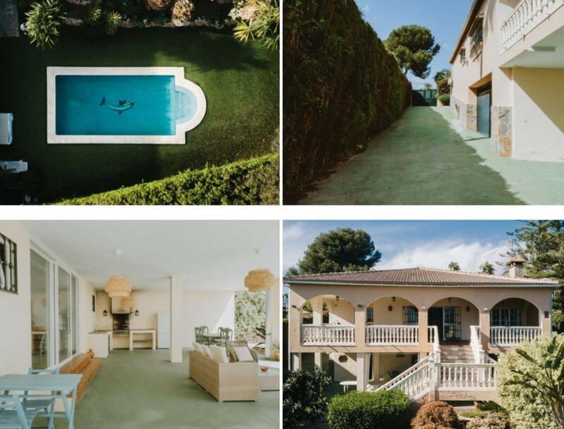 6 Cuarto Villa en venta