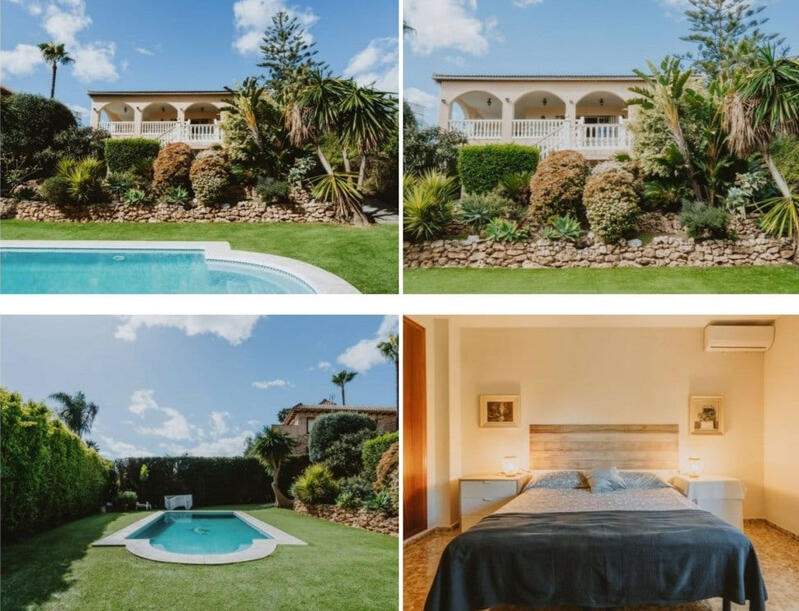 6 Cuarto Villa en venta