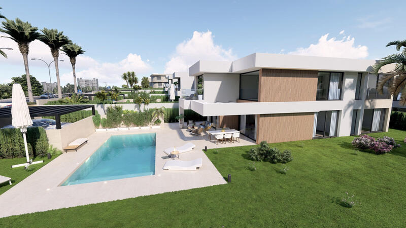 Villa til salgs i Manilva, Málaga