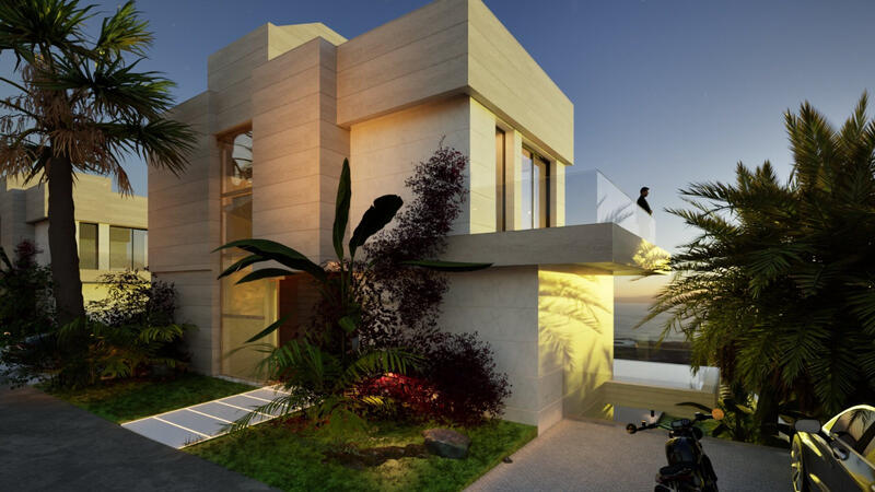 4 Cuarto Villa en venta