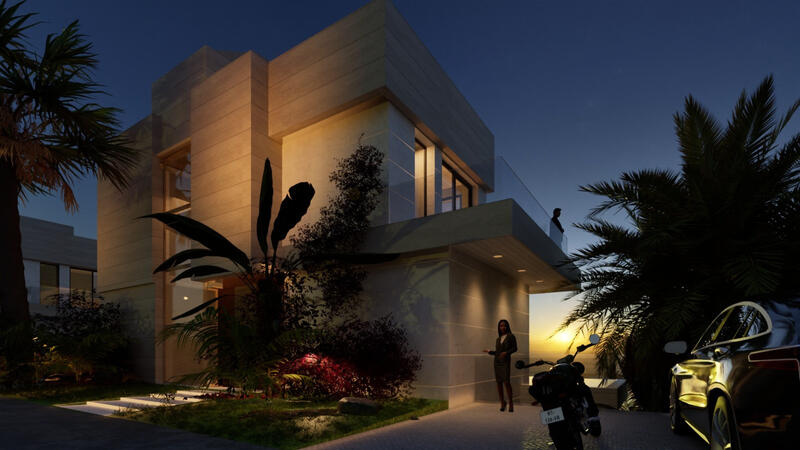 4 Cuarto Villa en venta