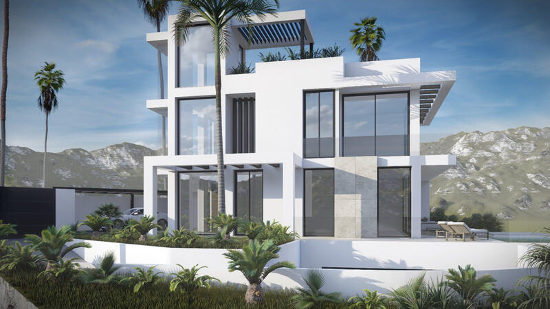 5 soverom Villa til salgs