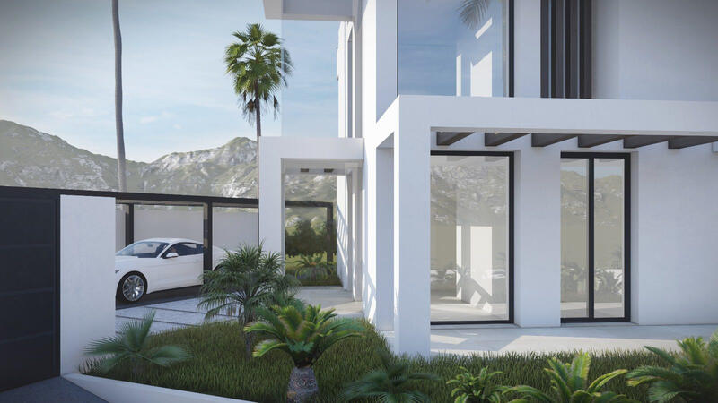 5 soverom Villa til salgs