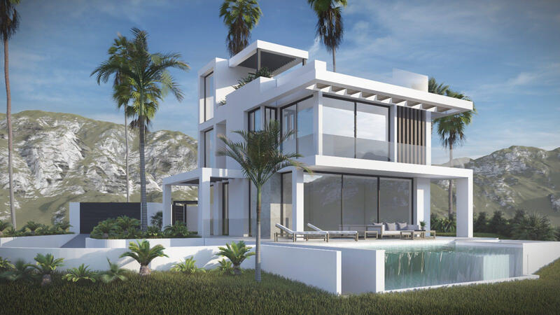 5 soverom Villa til salgs