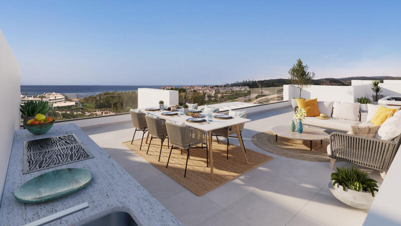 Apartment for sale in Estepona, Málaga