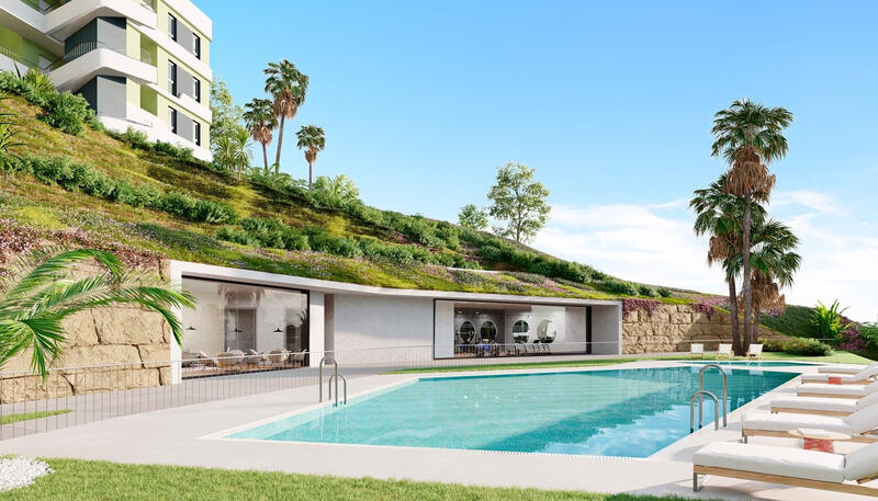 Duplex til salg i Mijas Costa, Málaga