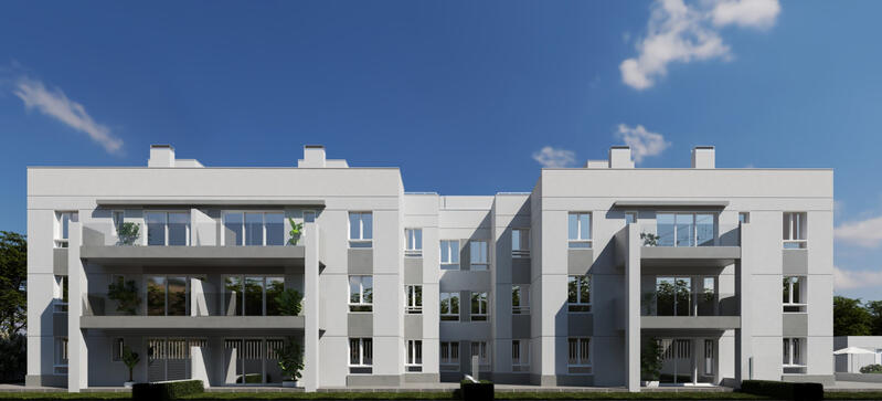 2 Schlafzimmer Appartement zu verkaufen