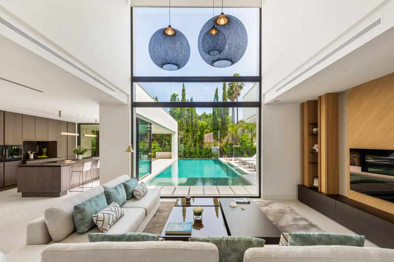 Villa en venta en Marbella, Málaga