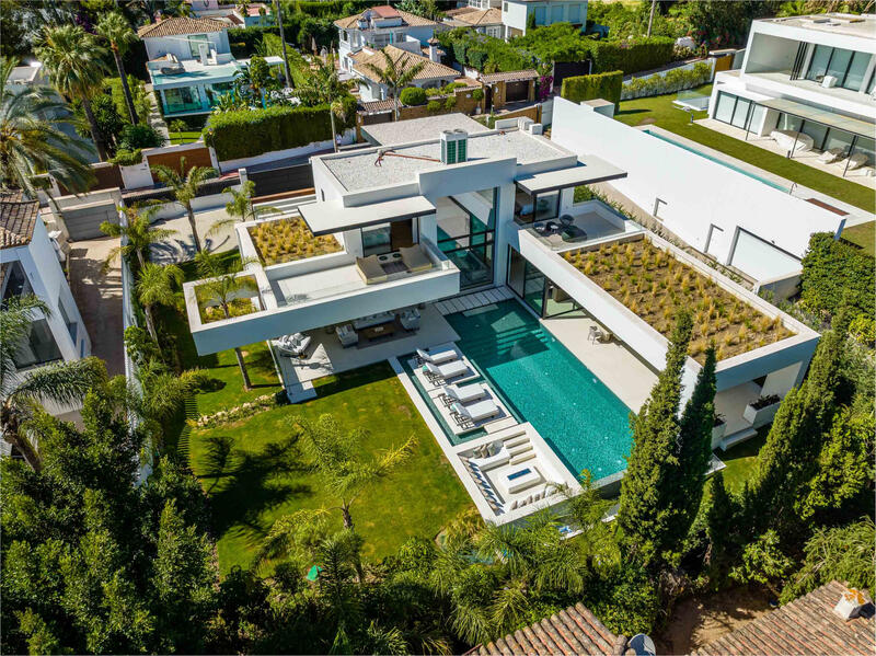 5 soveværelse Villa til salg