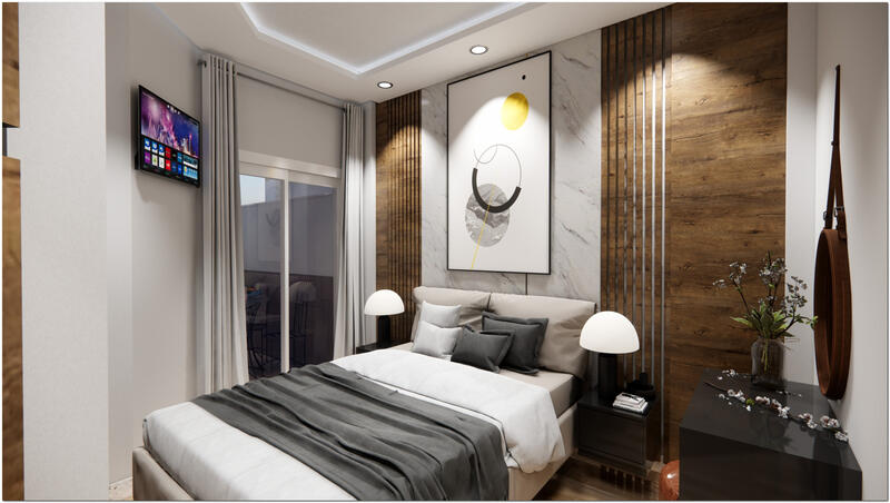 2 chambre Appartement à vendre