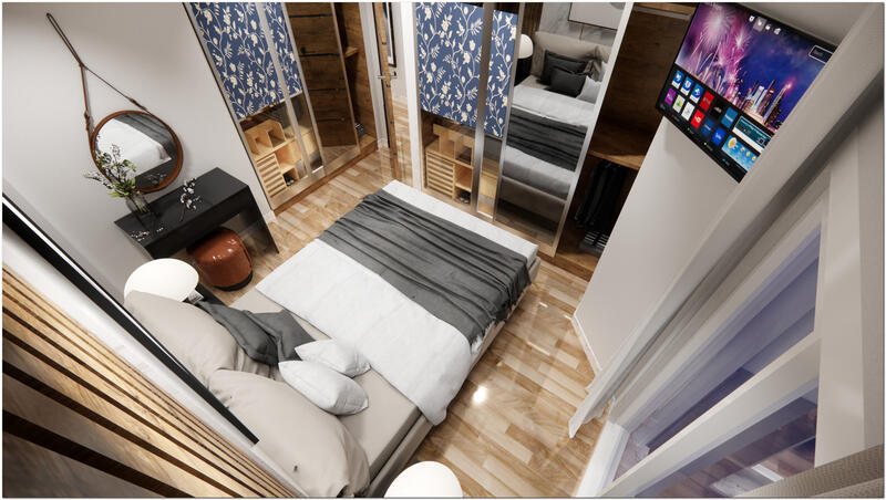 2 chambre Appartement à vendre