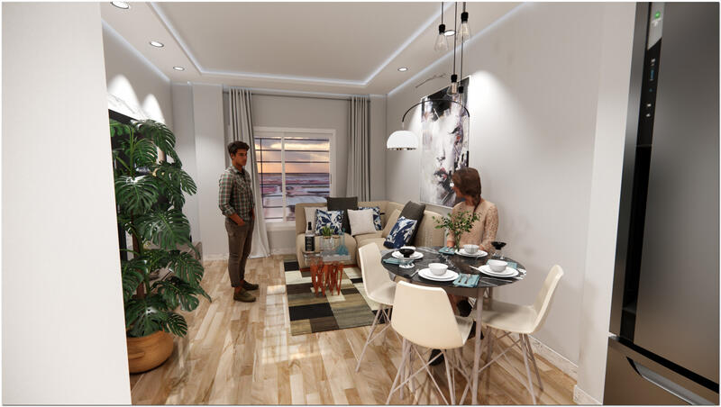 2 chambre Appartement à vendre