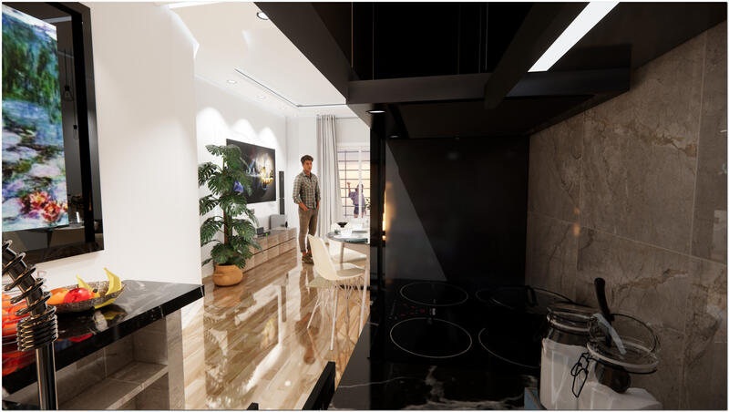 2 chambre Appartement à vendre
