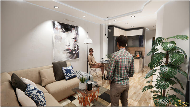 2 chambre Appartement à vendre