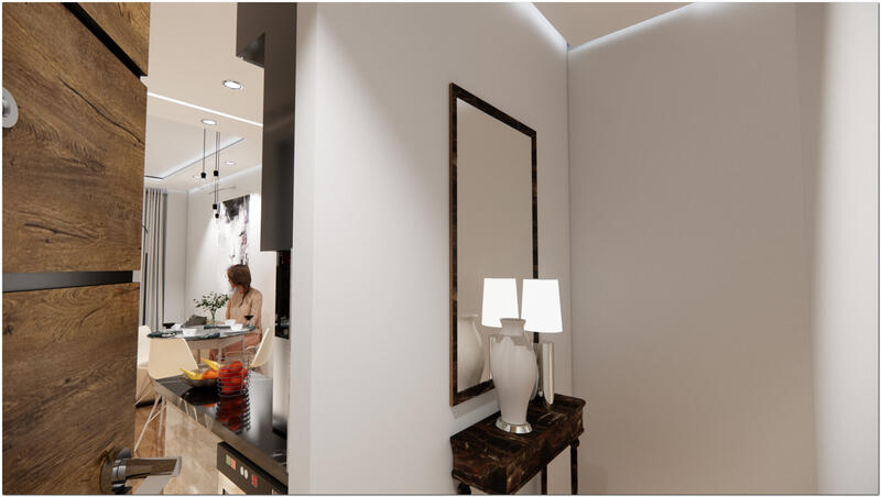 2 chambre Appartement à vendre