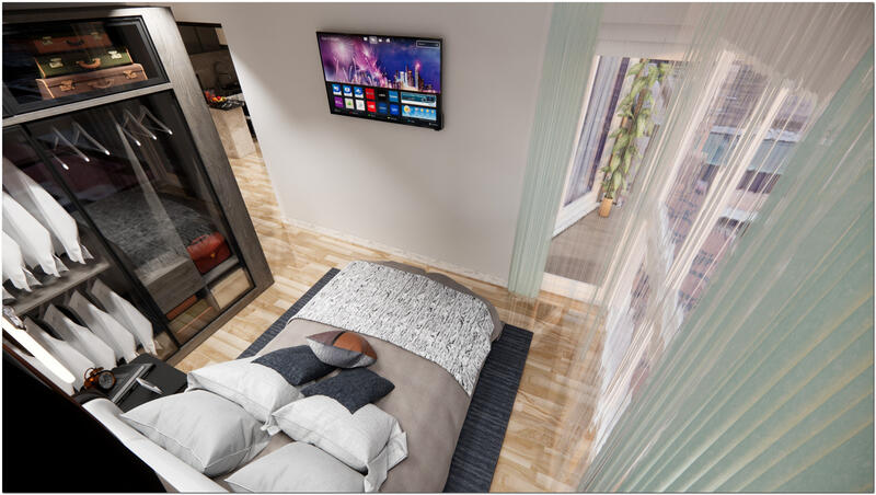 3 chambre Appartement à vendre