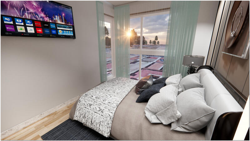 3 chambre Appartement à vendre