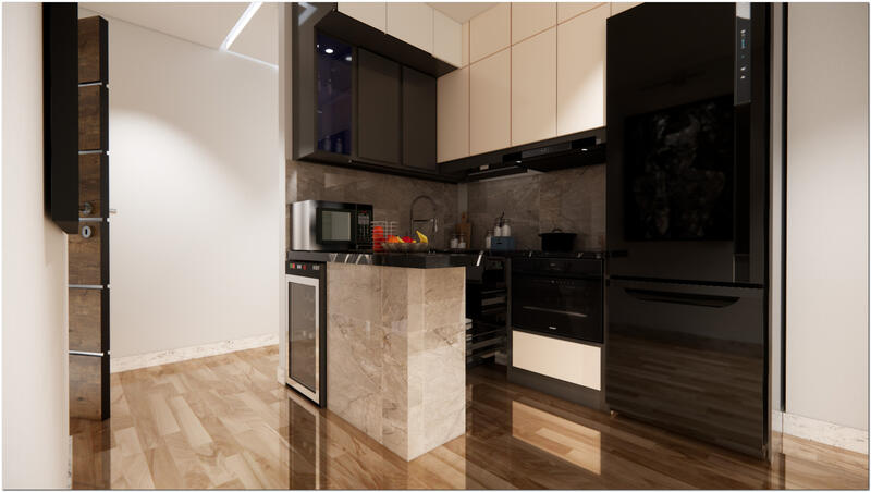 3 chambre Appartement à vendre