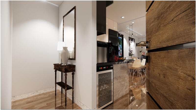 3 chambre Appartement à vendre