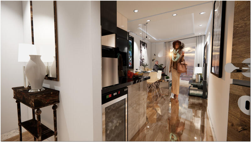 3 chambre Appartement à vendre
