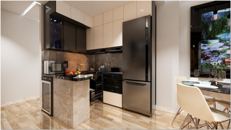 3 chambre Appartement à vendre