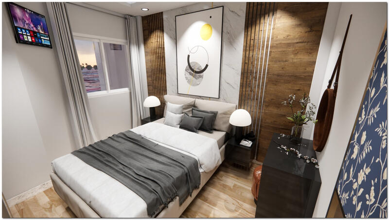 2 slaapkamer Appartement Te koop