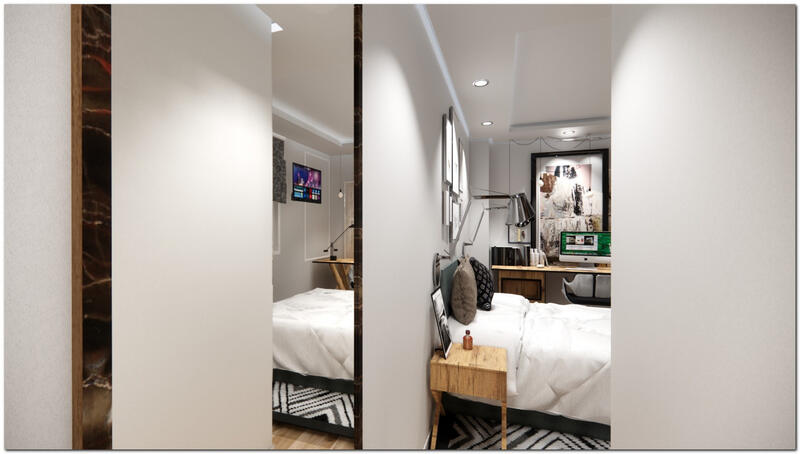 2 slaapkamer Appartement Te koop