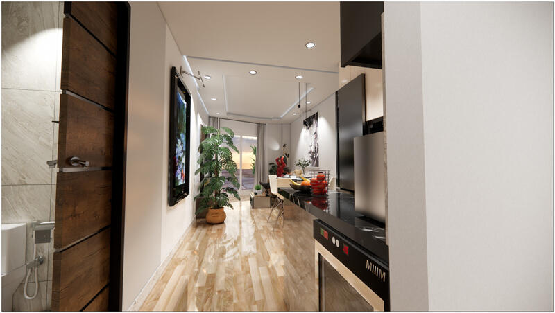2 slaapkamer Appartement Te koop