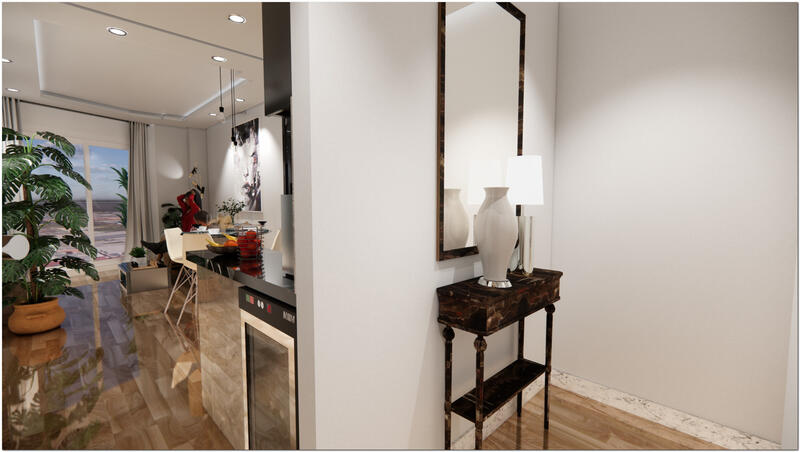 2 slaapkamer Appartement Te koop