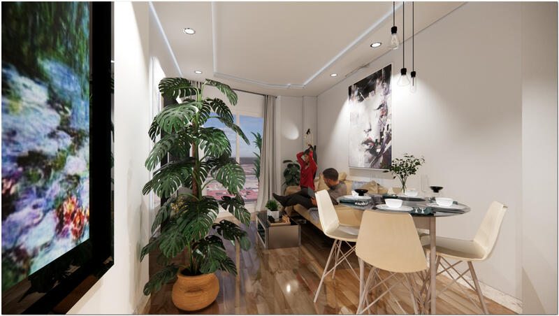 2 slaapkamer Appartement Te koop