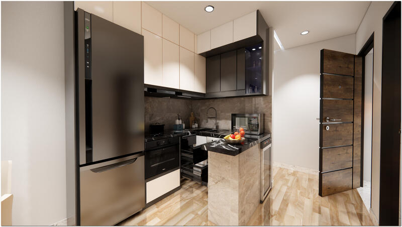 2 slaapkamer Appartement Te koop