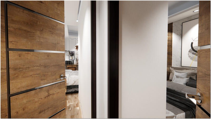 2 slaapkamer Appartement Te koop