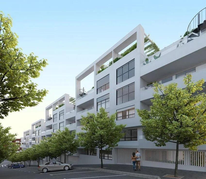 2 Schlafzimmer Appartement zu verkaufen