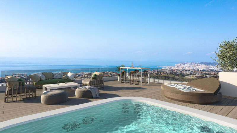 Apartamento en venta en Fuengirola, Málaga