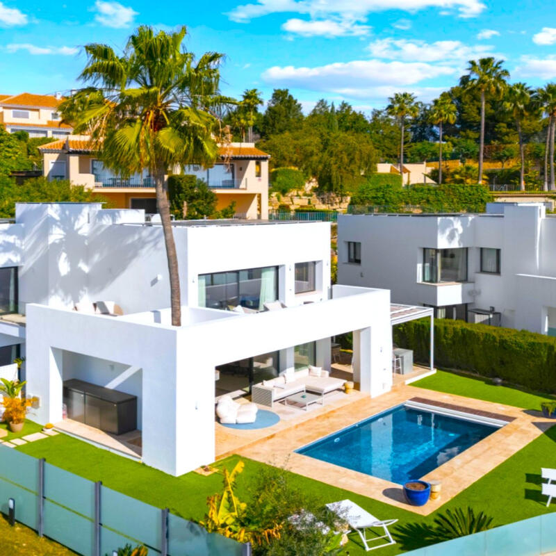 Villa till salu i Benahavis, Málaga