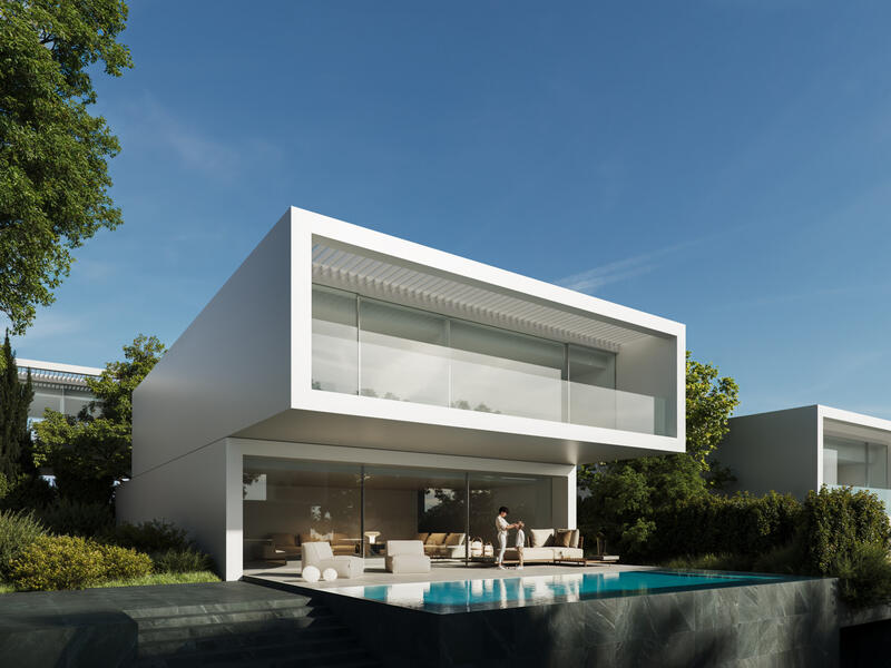 Villa til salg i Estepona, Málaga