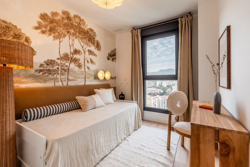 2 slaapkamer Appartement Te koop