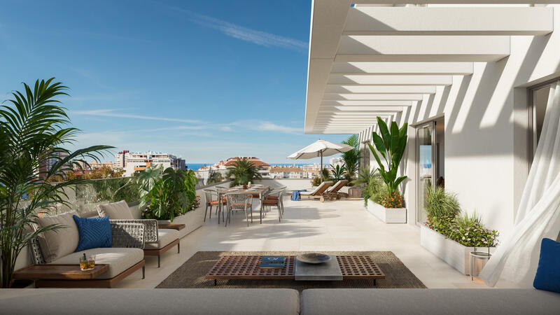 Appartement zu verkaufen in Fuengirola, Málaga