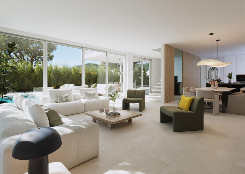 3 slaapkamer Villa Te koop