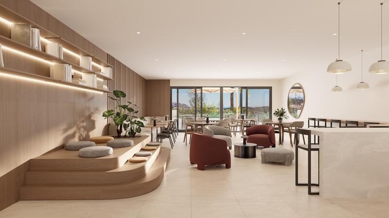 3 Schlafzimmer Appartement zu verkaufen