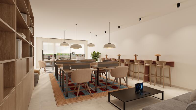 3 Schlafzimmer Appartement zu verkaufen