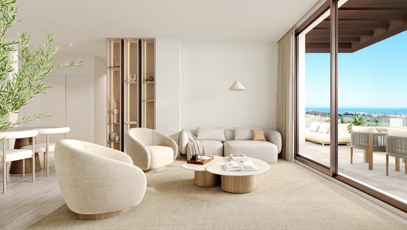 3 Schlafzimmer Appartement zu verkaufen