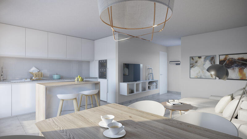 3 chambre Appartement à vendre